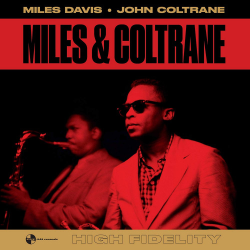 DAVIS, MILES & JOHN COLTRANE - MILES & COLTRANE -PAN AM-DAVIS, MILES AND JOHN COLTRANE - MILES AND COLTRANE -PAN AM-.jpg